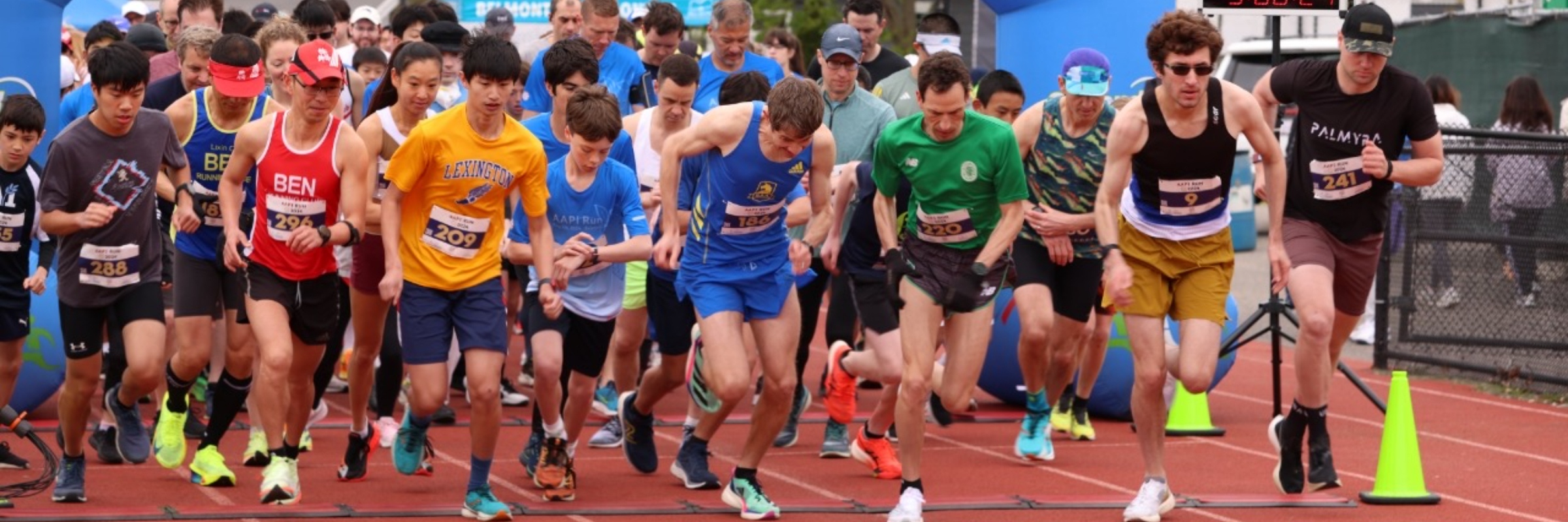 2026 Belmont AAPI Run 5K & 2K Race