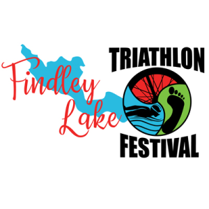 Findley Lake Triathlon Festival logo
