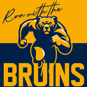 Run with the Bruins 5K Run/Walk logo