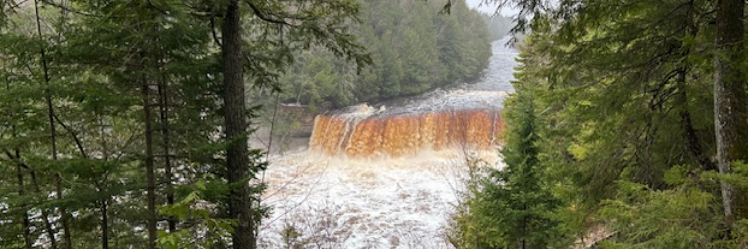 Tahquamenon Falls to Falls Trail Run