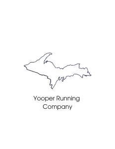 Tahquamenon Falls to Falls Trail Run logo