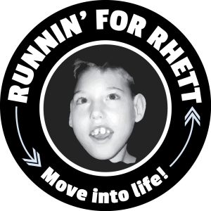 XC- Sacramento Running Association- Cross Country with Runnin' for Rhett logo
