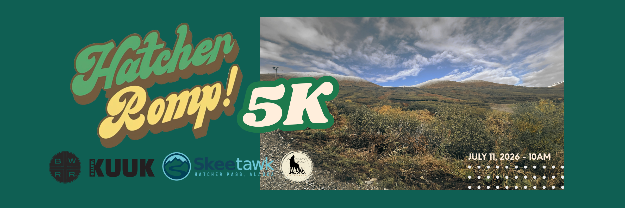 Hatcher Romp Run 5K