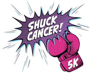 Shuck Cancer 5K logo