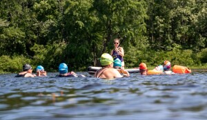 Open Water Swim Clinic logo