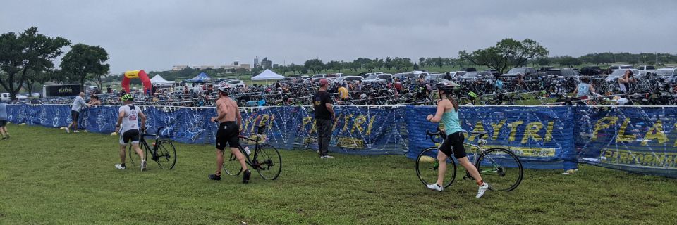 Playtri Fort Worth Triathlon & Run-Bike-Run II.