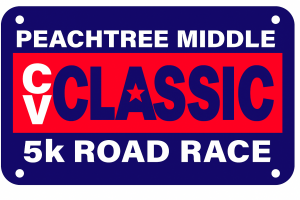 CV Classic for Peachtree Middle School logo