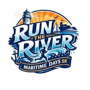 Run the River Maritime Days 5k logo