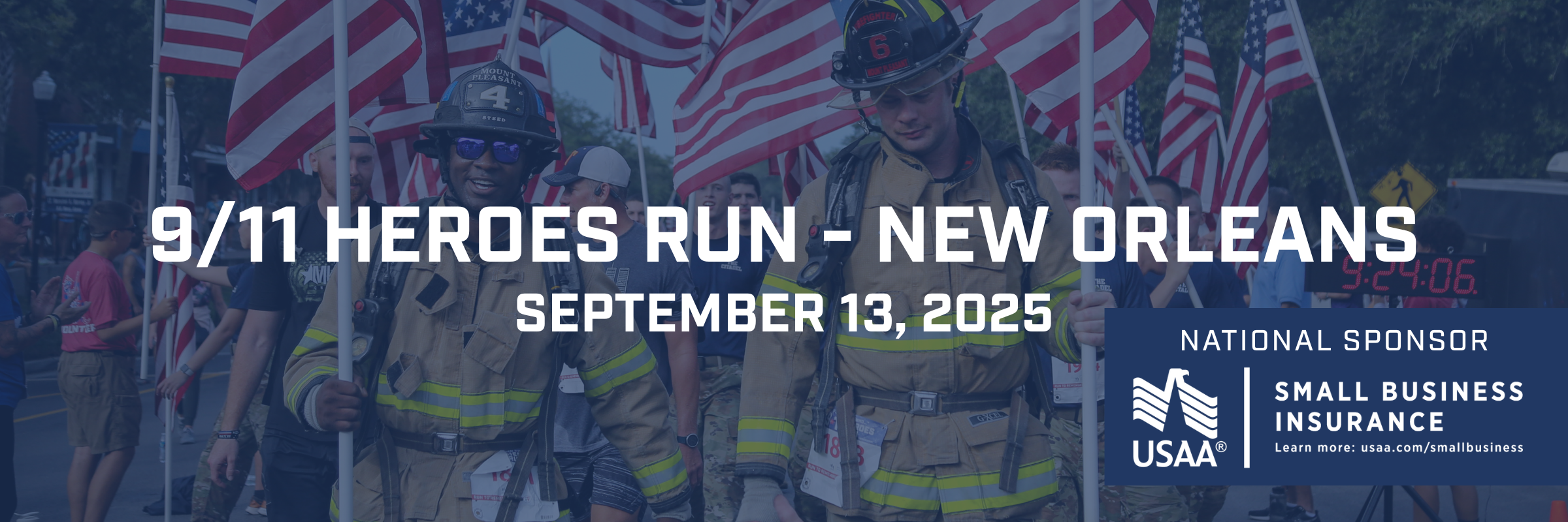 9/11 Heroes Run - New Orleans, Louisiana