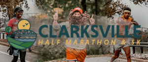 Clarksville Half Marathon & 5K logo