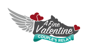 Fine Valentine Run and Relay logo