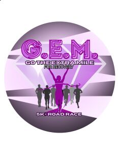 G.E.M. (Going the Extra Mile for recovery) logo