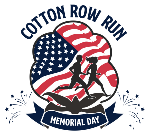 Cotton Row Run logo