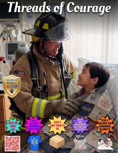 First Responder Blankets logo
