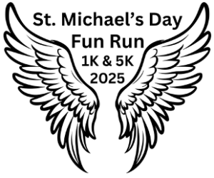 St. Michael's Day 5k - Blanco, TX logo
