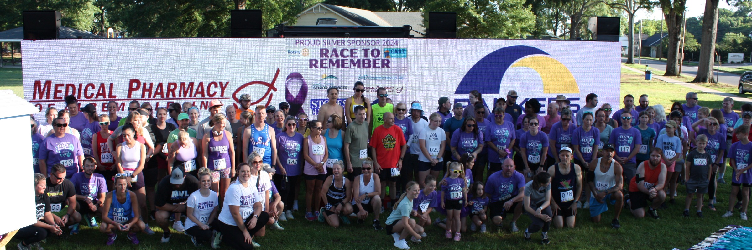 Race to Remember - Alzheimer's Charity Race 5k/1 Mile Walk presented by Albemarle Rotary Club
