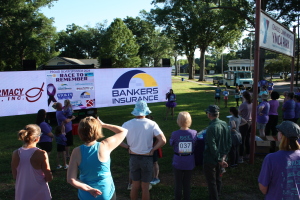 Race to Remember - Alzheimer's Charity Race 5k/1 Mile Walk presented by Albemarle Rotary Club logo