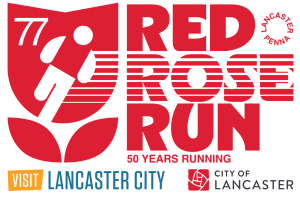 Red Rose Run logo