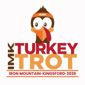 Iron Mountain | Kingsford Turkey Trot 5K Run/Walk logo