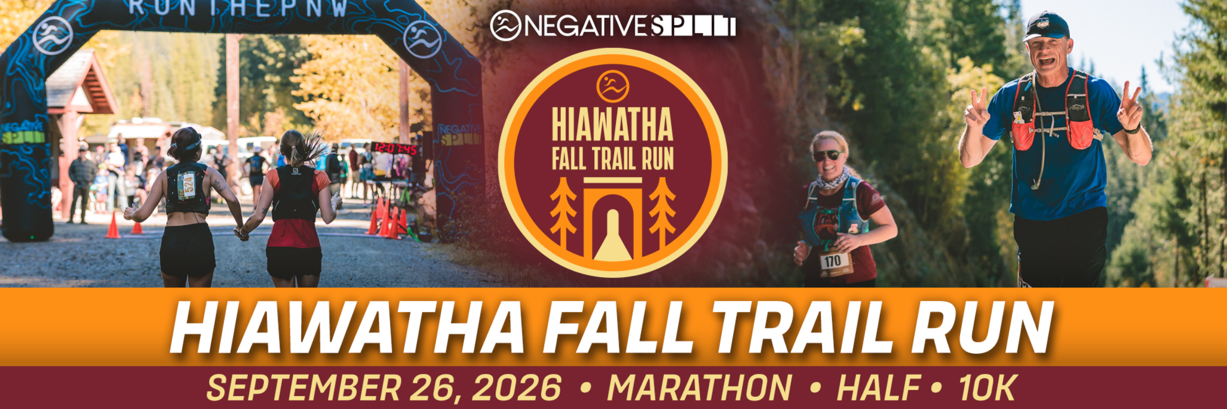 Hiawatha Fall Trail Run