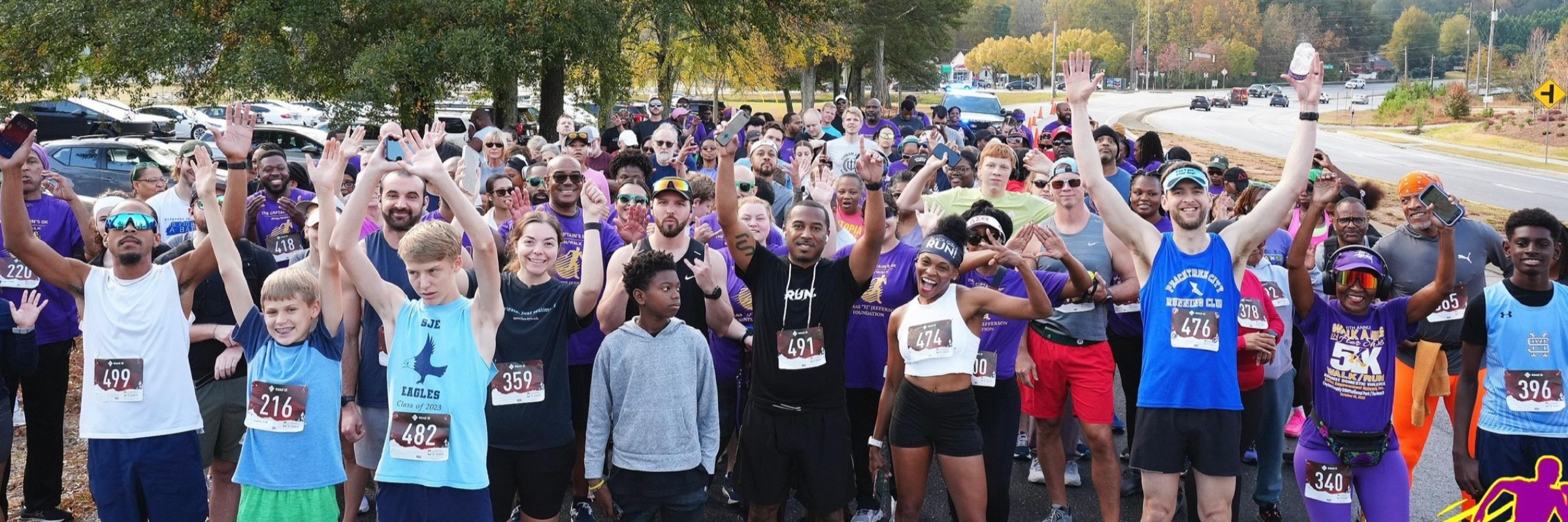 The Captain's 5K Run/Walk & 1 Mile