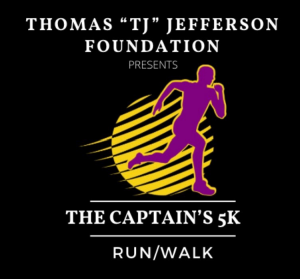 The Captain's 5K Run/Walk & 1 Mile logo