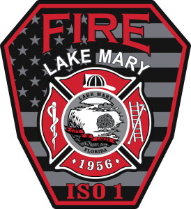 Lake Mary's Run with a Hero 5K and Kids Run Sponsored by Orlando Health logo