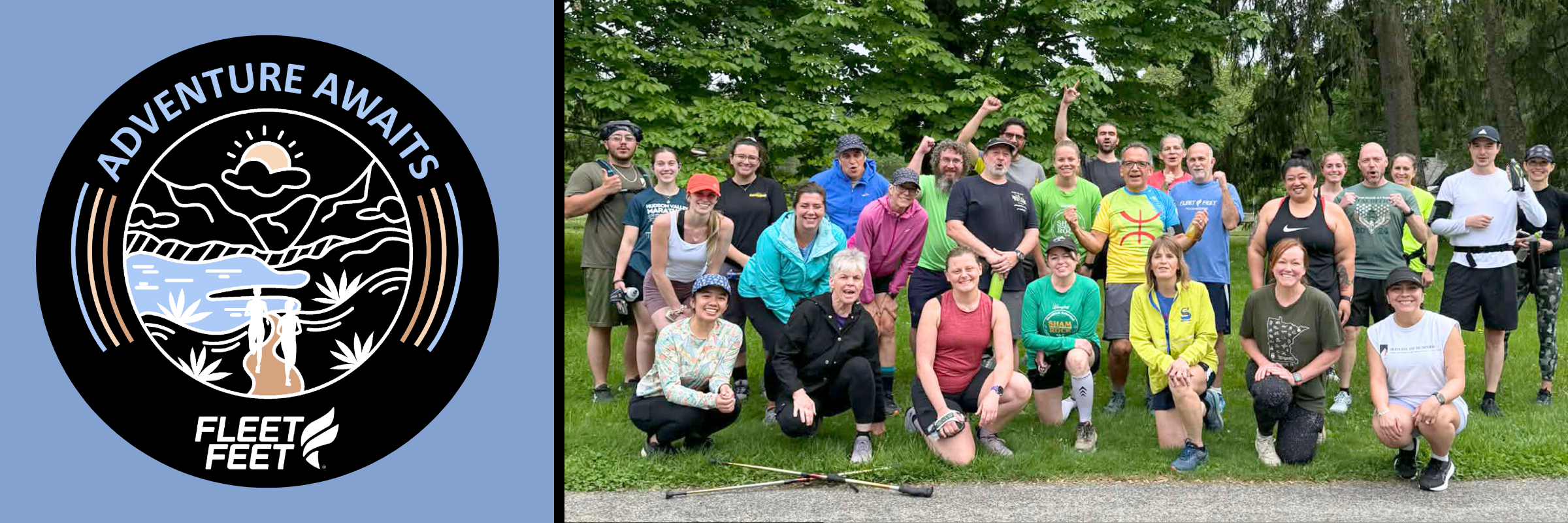 Fleet Feet Poughkeepsie's Trail Running Series Powered by HOKA