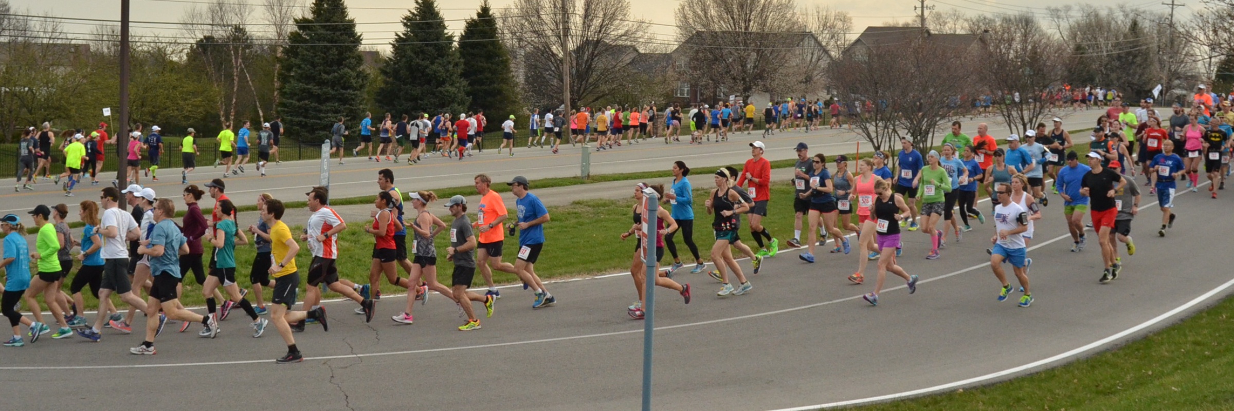 Sam Costa Half Marathon and Quarter Marathon - presented by Indy Runners and Walkers