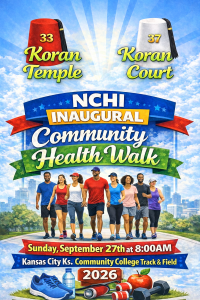 NCHI Inaugural Community Health Walk logo