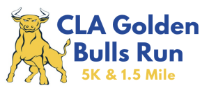 Cla Golden Bulls Run logo