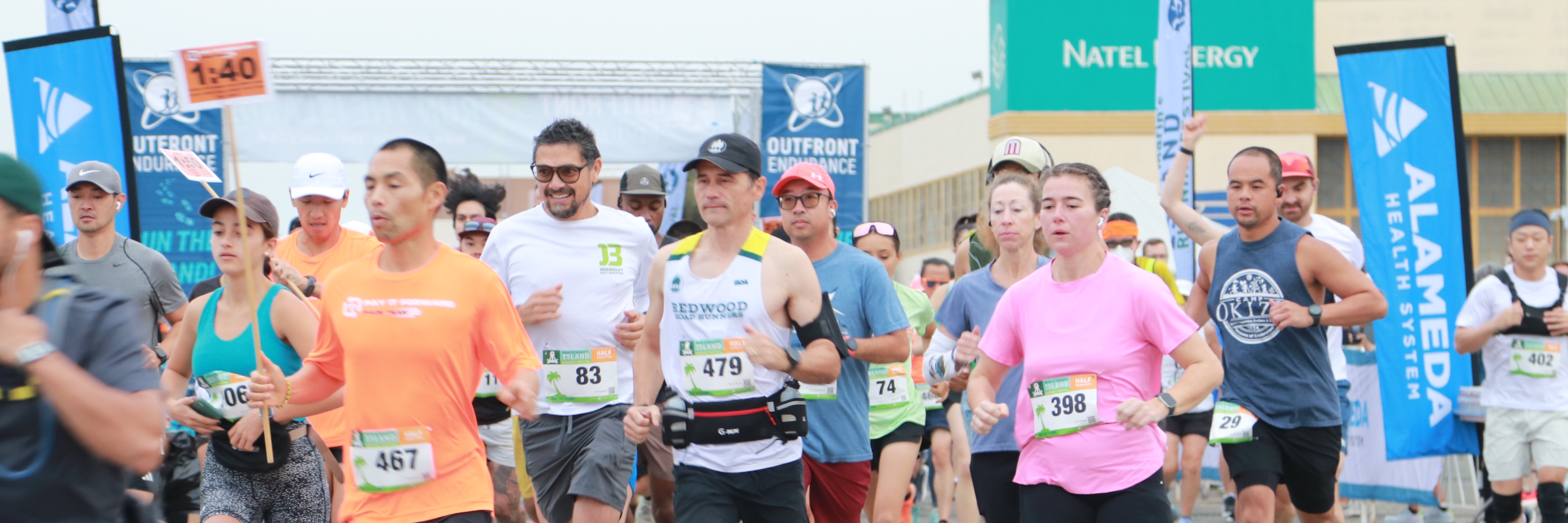 Alameda Island Running Festival