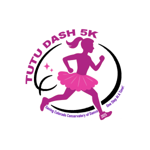 Tutu Dash 5K logo