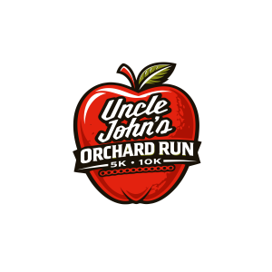 Uncle John's Orchard Run 5K + 10K logo