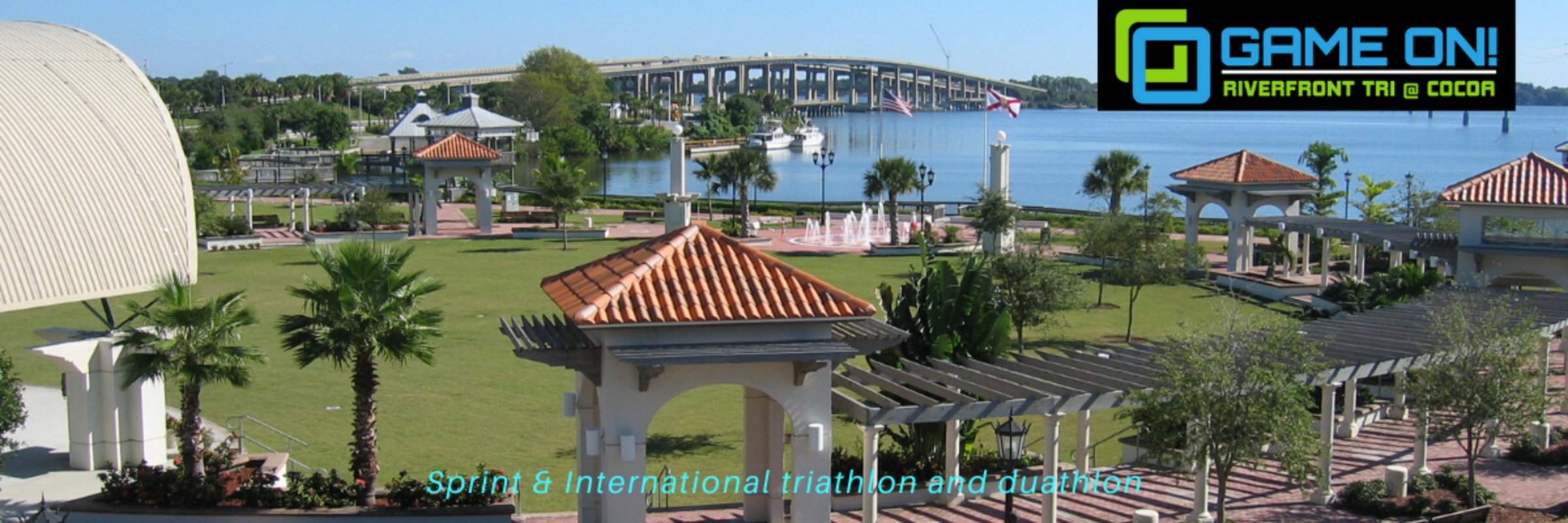 Game On! Riverfront Tri @ Cocoa