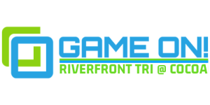 Game On! Riverfront Tri @ Cocoa logo