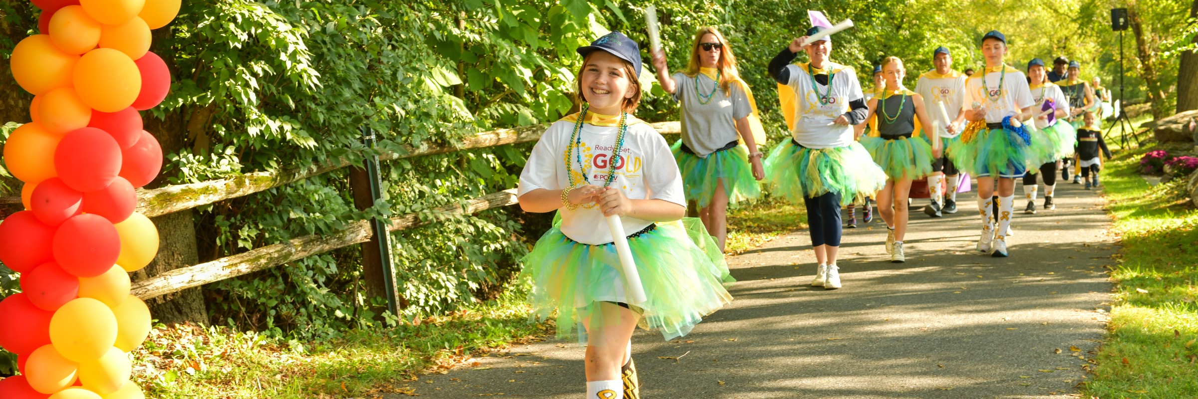 PCFLV's 17th Annual Ready, Set, Gold 5K Walk/8K Run/Kids' Fun Run (Virtual Option Available)
