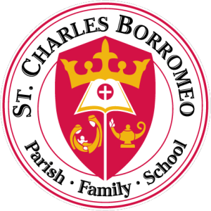St. Charles Borromeo Track logo