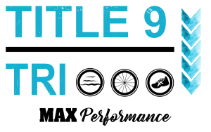 Title 9 Women's Triathlon logo