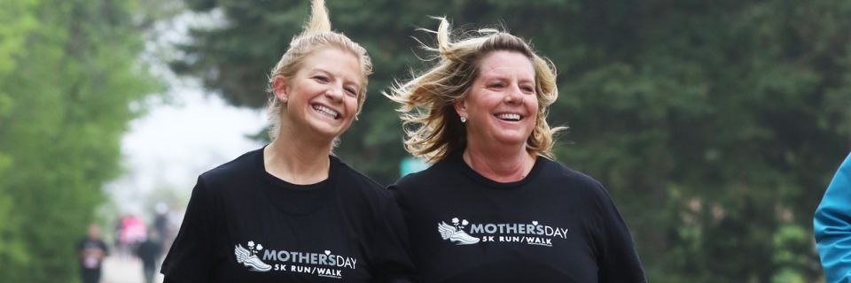 Mother's Day 5K, 10K & Half Marathon
