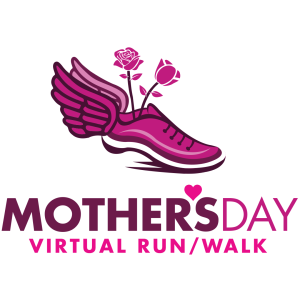 Mother's Day 5K, 10K & Half Marathon logo
