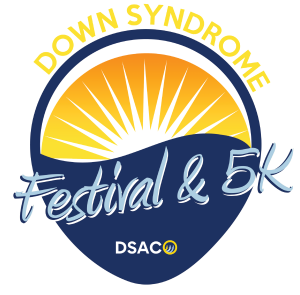Down Syndrome Festival & 5k logo