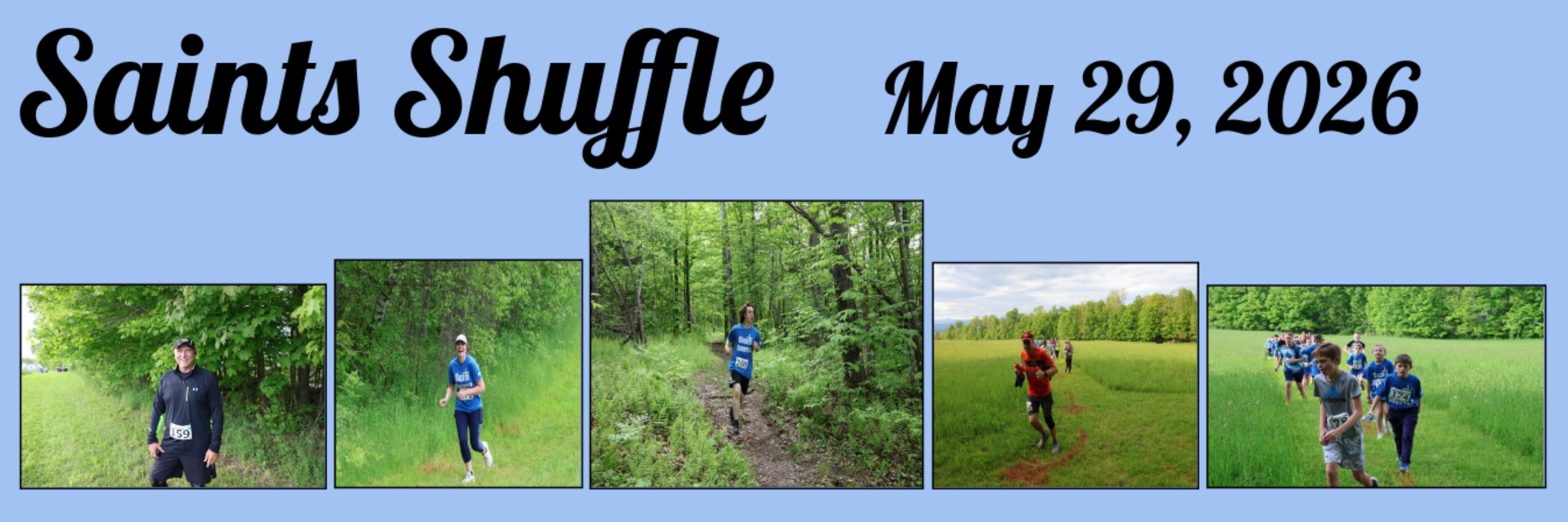Saints Shuffle Fun Run/Walk