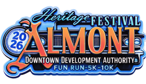 Almont Heritage Festival logo
