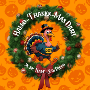 Hallo-Thanks-Mas Dash – 5K, 10K, and Half Marathon logo