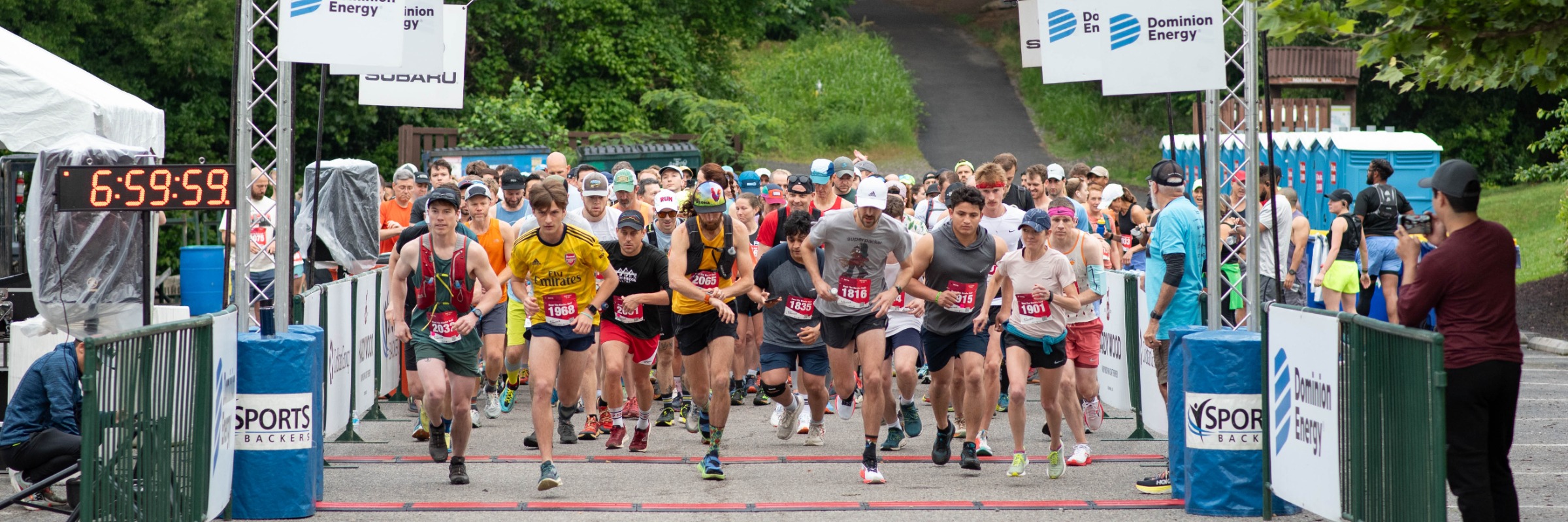 Trail Running Events at Dominion Energy Riverrock