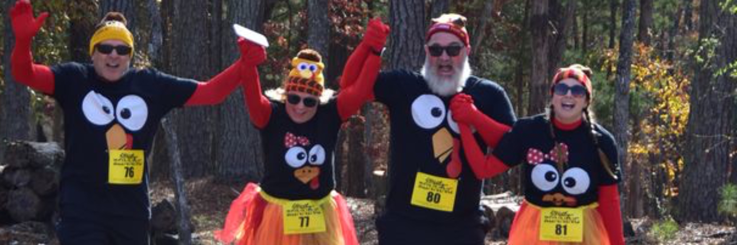 The Second Year of the Great Turkey Trot 5k