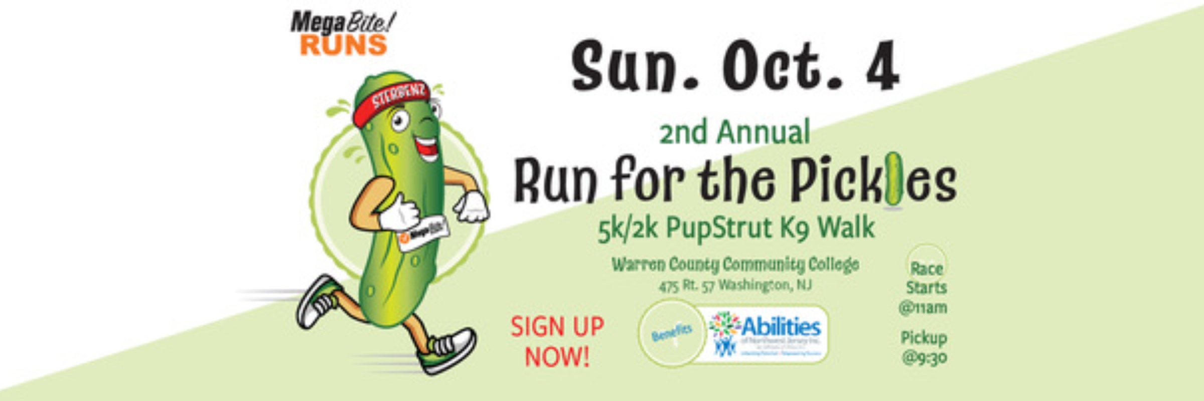 STERBENZ RUN FOR THE PICKLES 5K AND 2K PUP STRUT & STROLL
