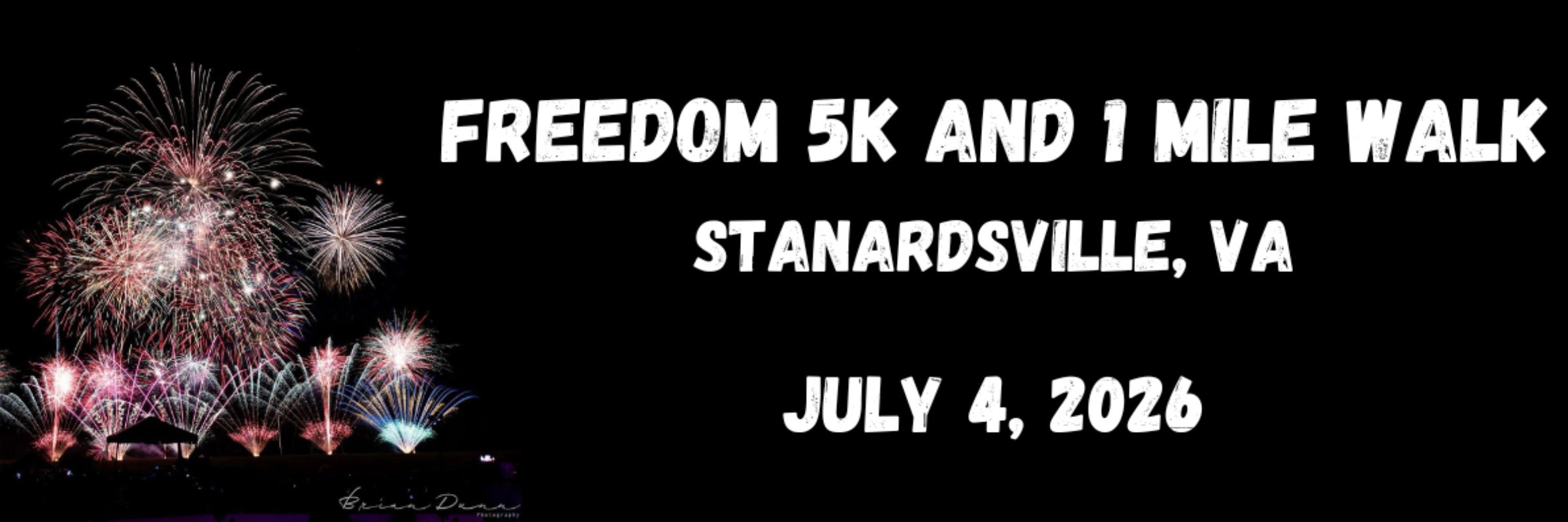 Freedom 4th of July 5k and 1 mile walk