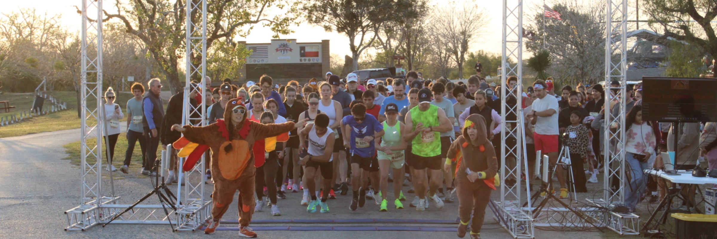 Turkey Trot Victoria